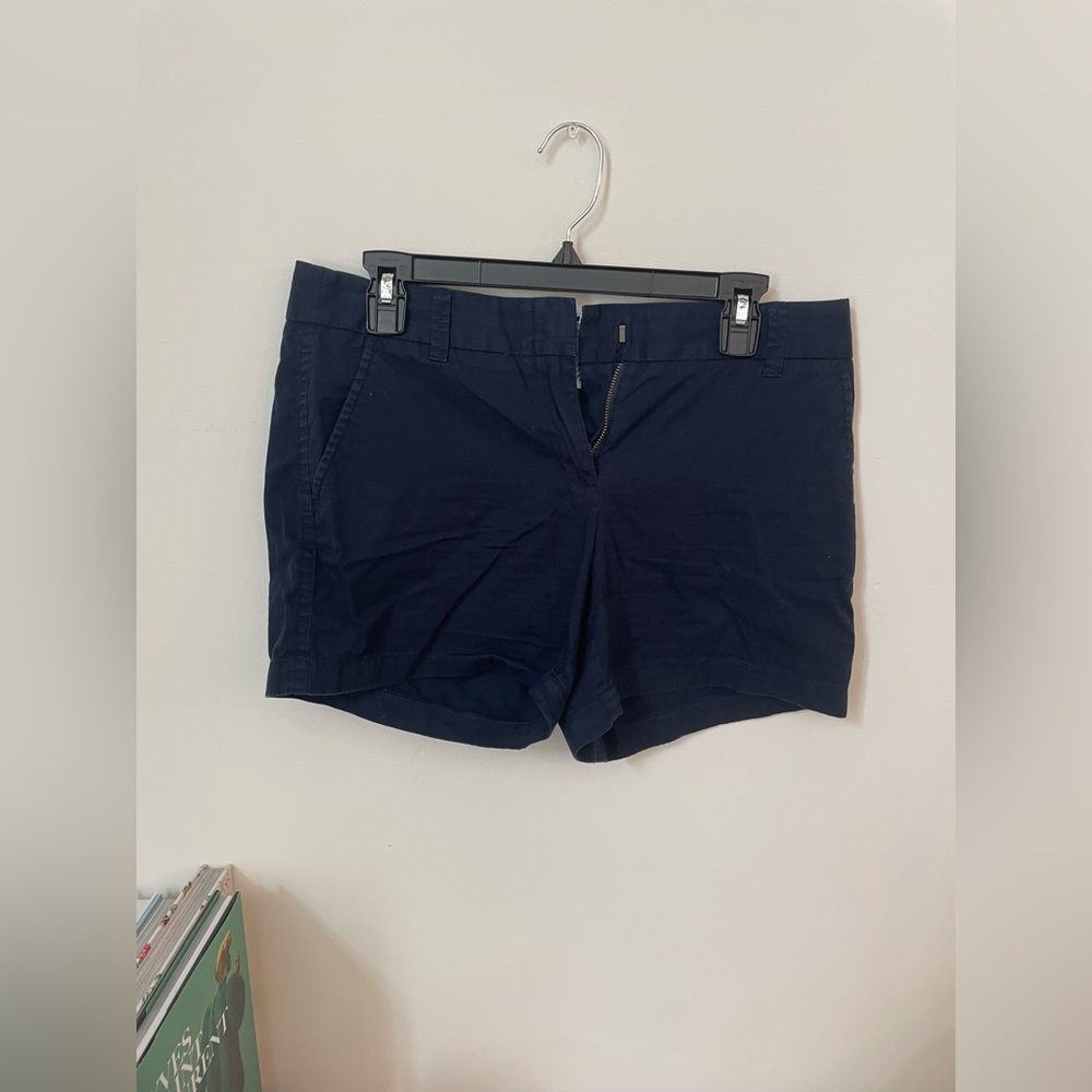 J. Crew Women’s 4" stretch chino short
